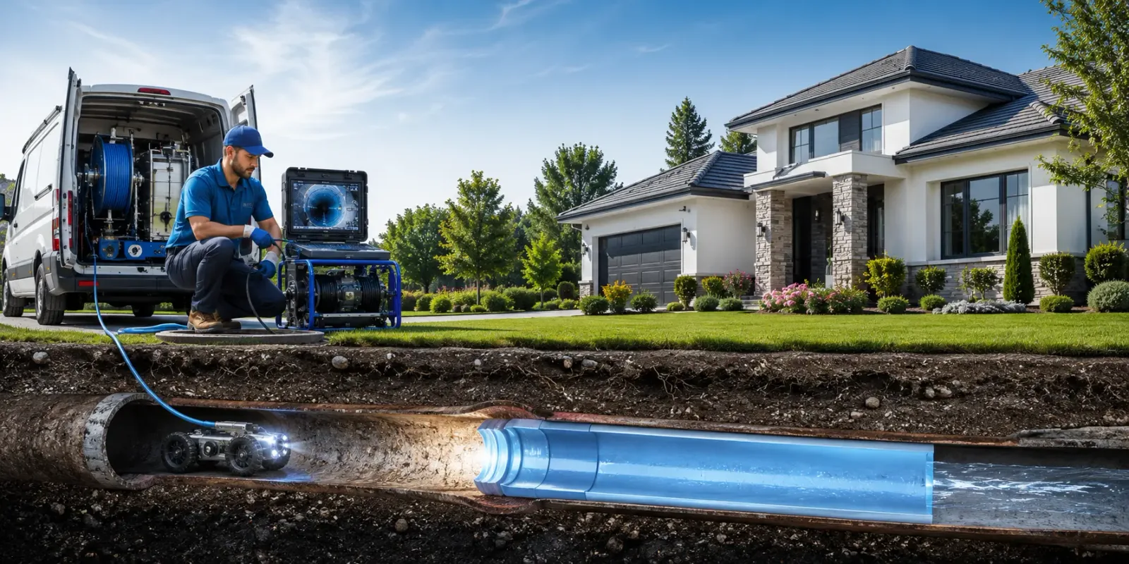 Pipe Relining information for Glen Cove, NY